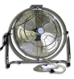 RC Open Frame Cooling Misting Fan