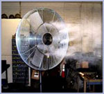 Evaporative Mist Indoor Fan