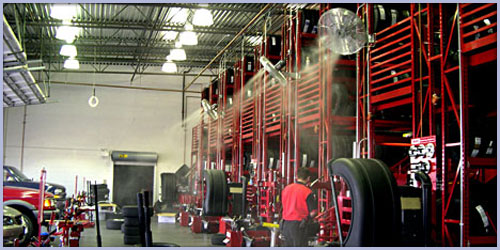 Warehouse Industrial Cooling Fan