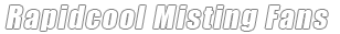 Fog Fan Misters