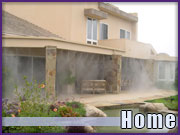 Outdoor Misting Fans and Systems for Residential